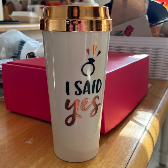 Engagement Travel Mug - Picture 1 of 1